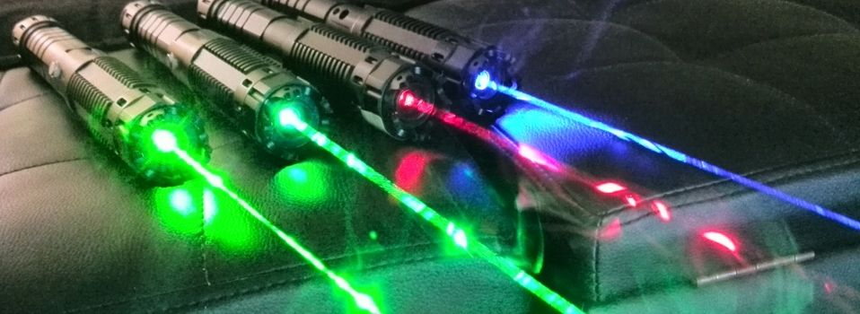 TITAN series portable laser pointers